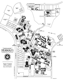 Upper Campus Map