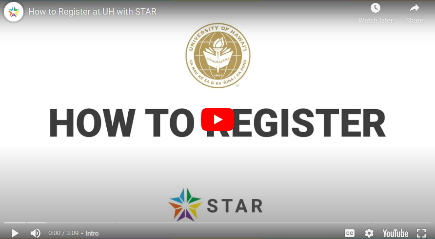 How to Register Video Tutorial