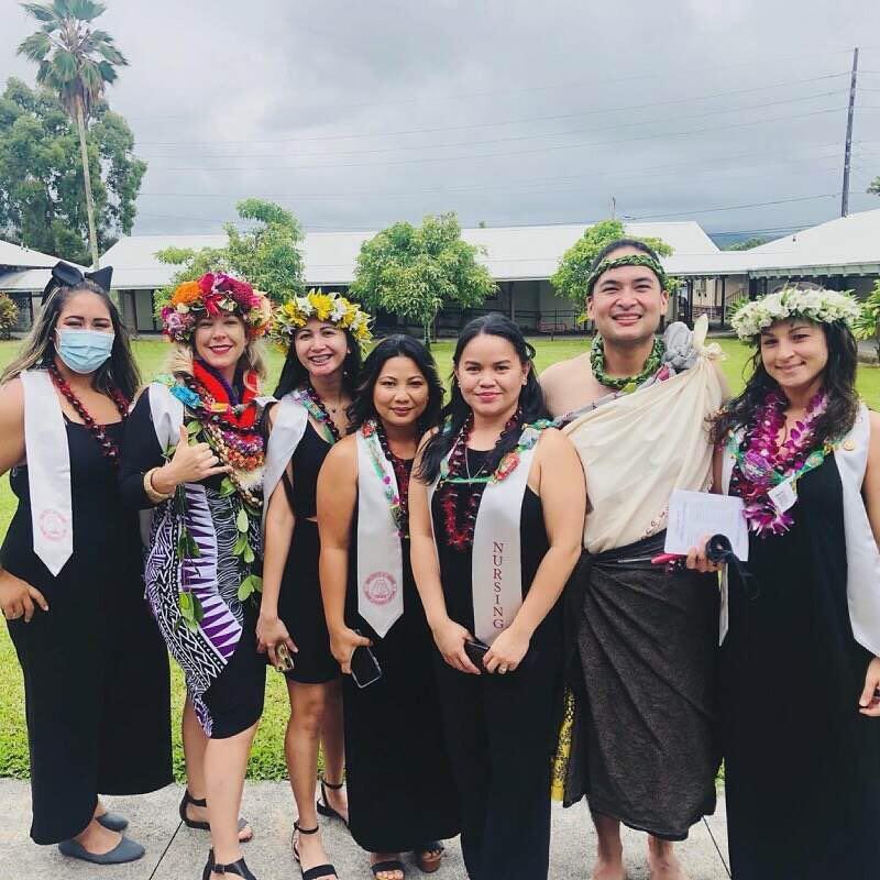 nursing first graduate cohort 2021