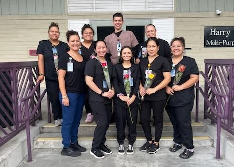 Good Jobs Hawaiʻi participants recently completed a Medical Assistant Training Program through a partnership with Hilo Medical Center. Healthcare is one of four key sectors targeted in the Good Jobs Hawai‘i initiative. 