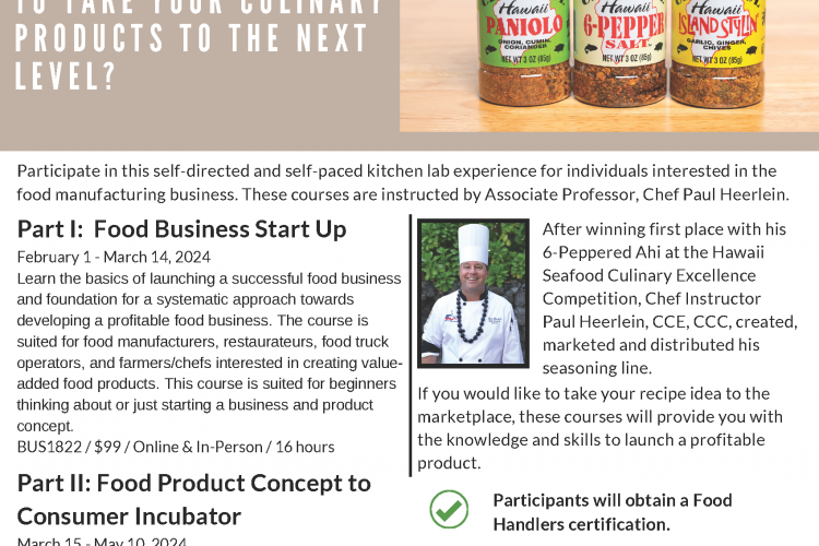 From Recipe to Retail: Launch Your Food Business with Chef Paul Heerlein's Expert-Led Courses
