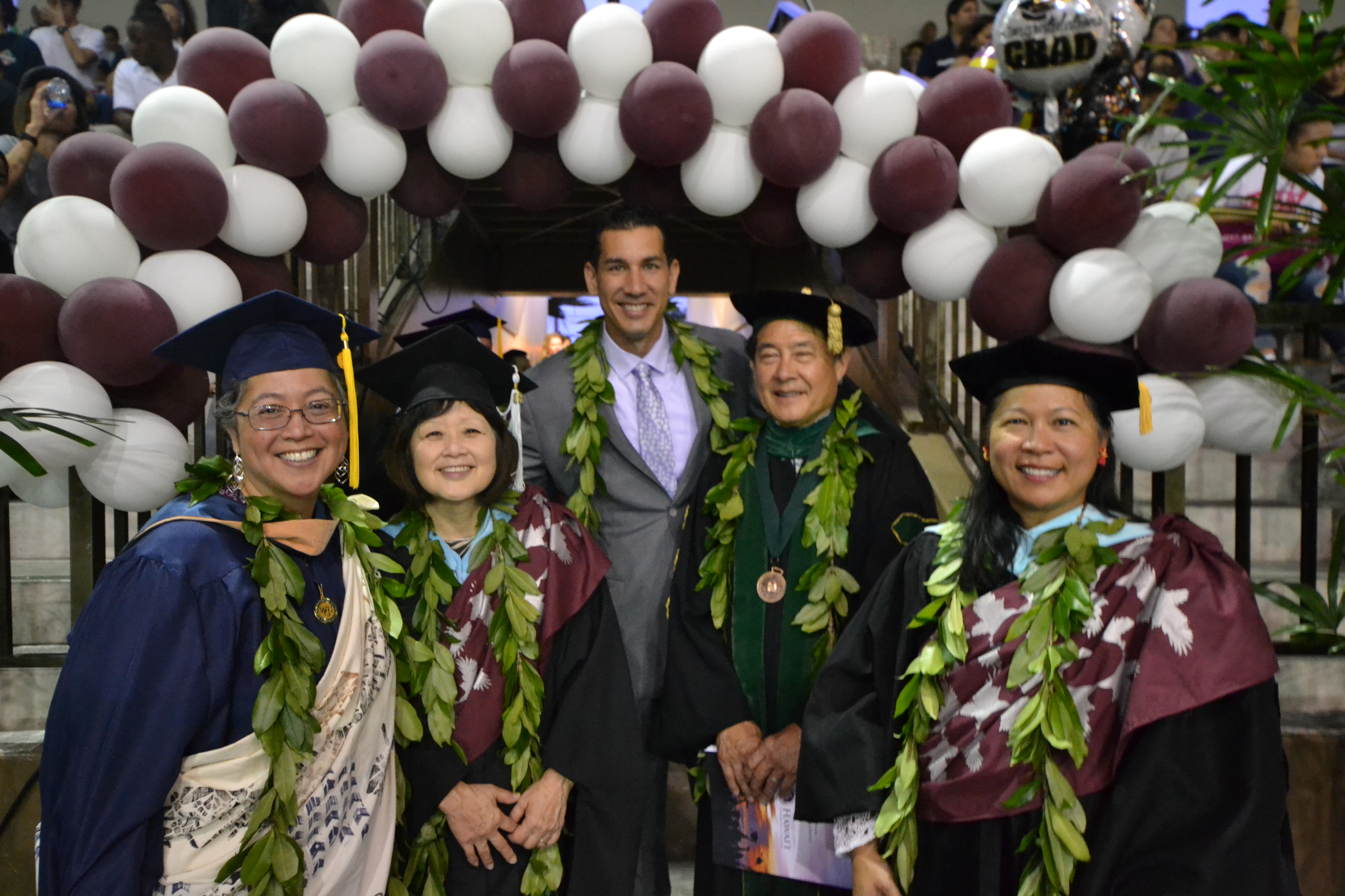 Group photo with Senator Kahele