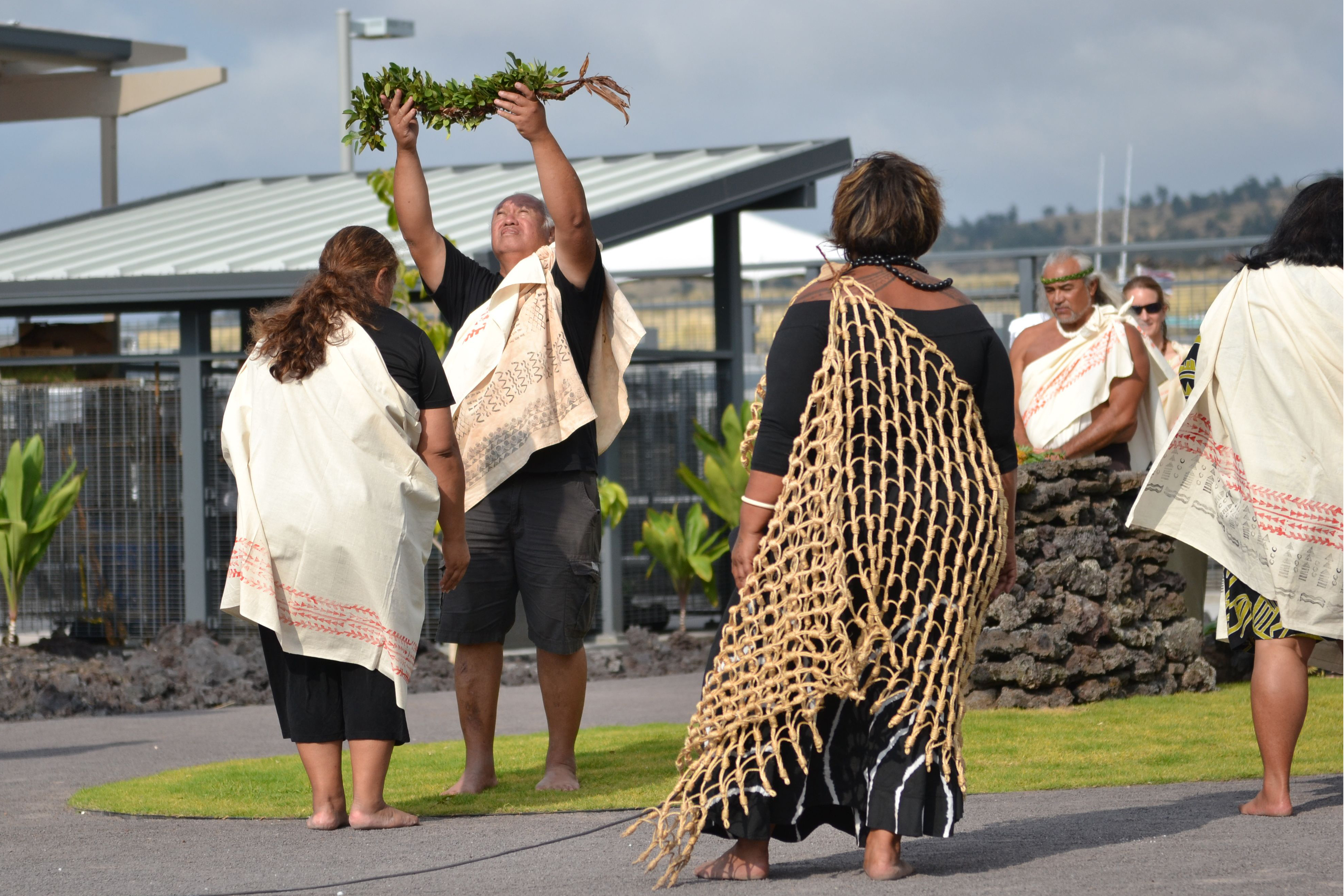  Moku Ka Piko ceremony