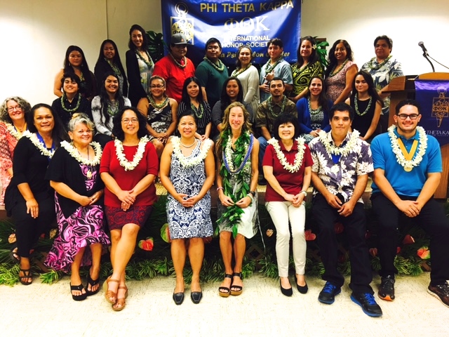 Phi Theta Kappa’s Alpha Psi Epsilon chapter