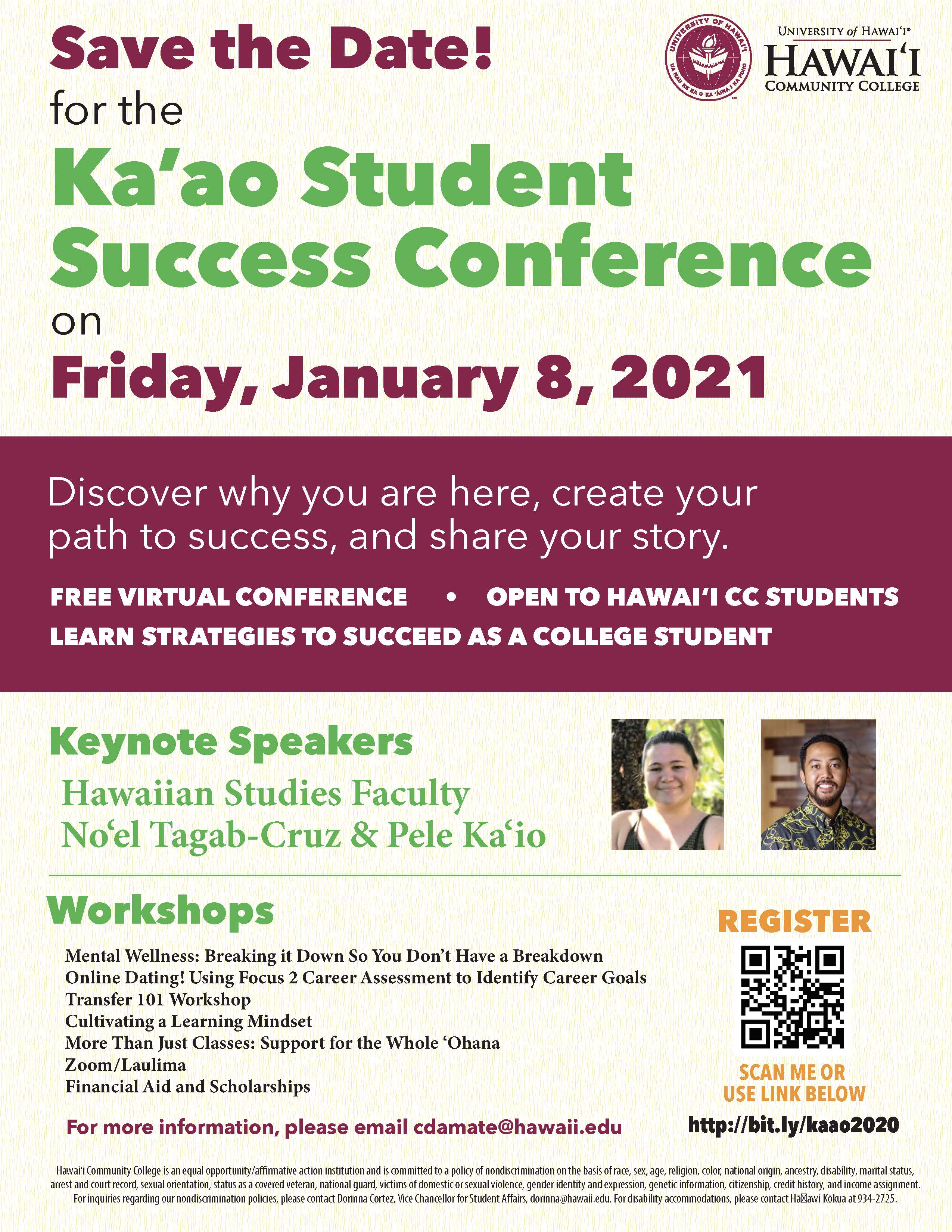 conference flyer