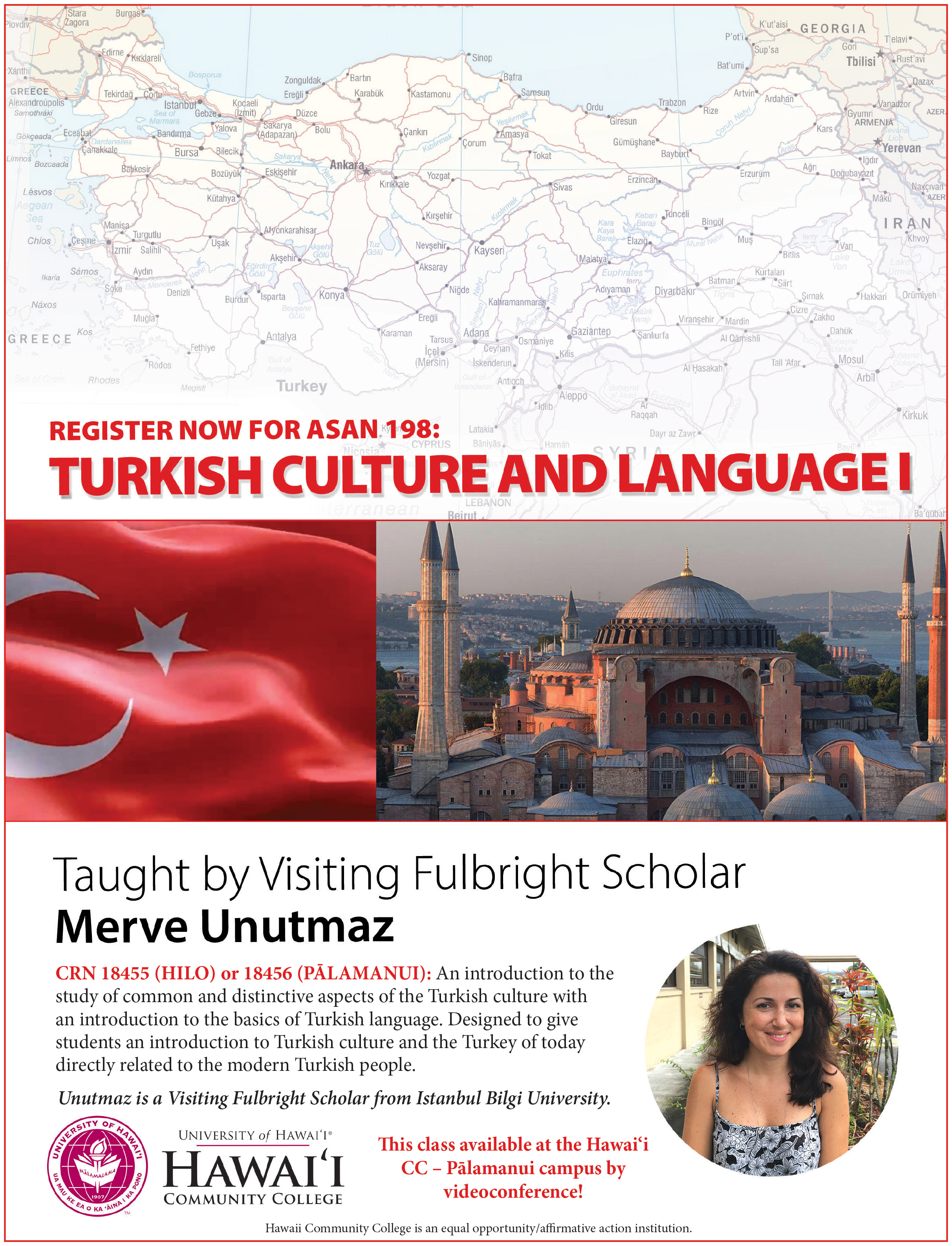 Turkish Culture and Language poster