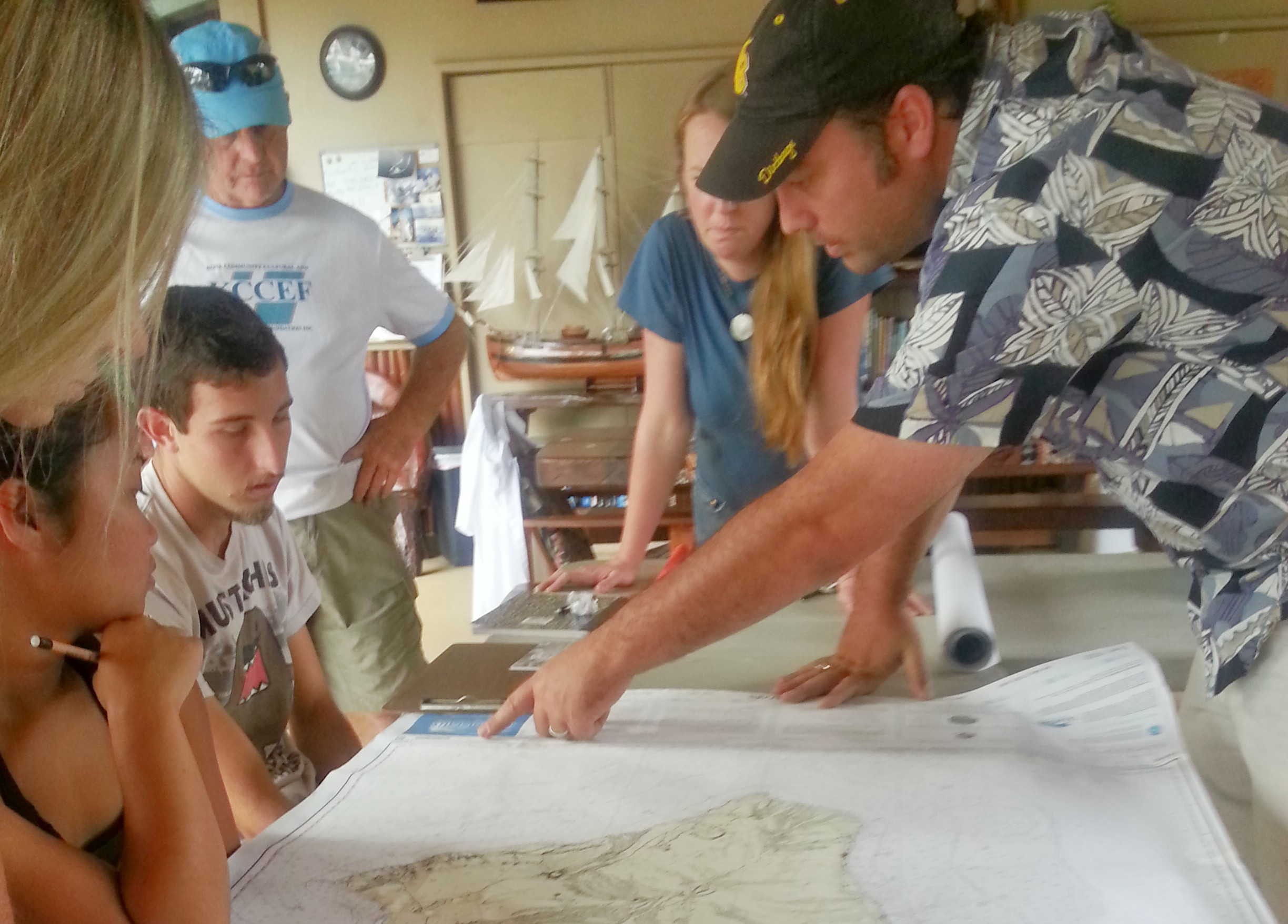 , West Hawai‘i Island students pursuing marine sciences 
