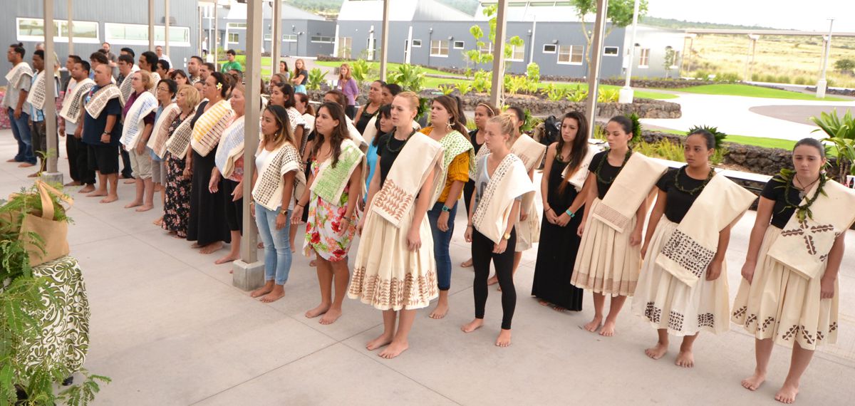 hawaiian studies students
