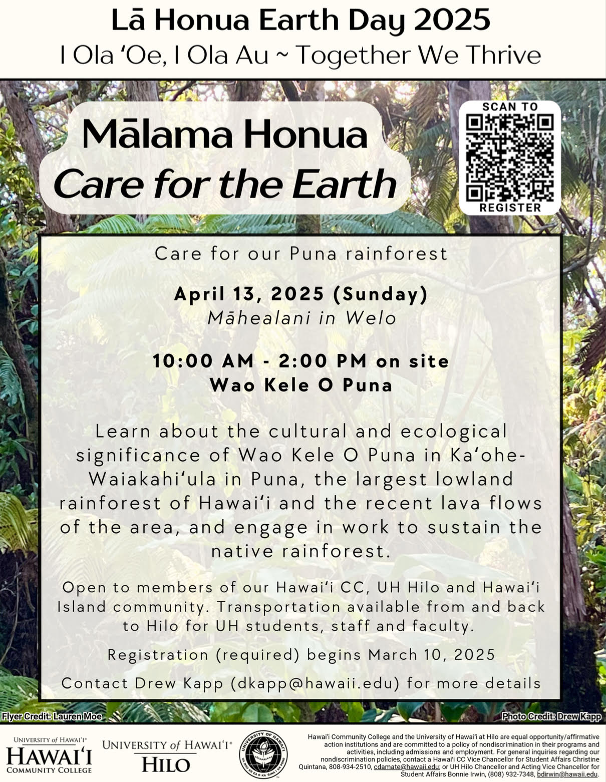 event flyer