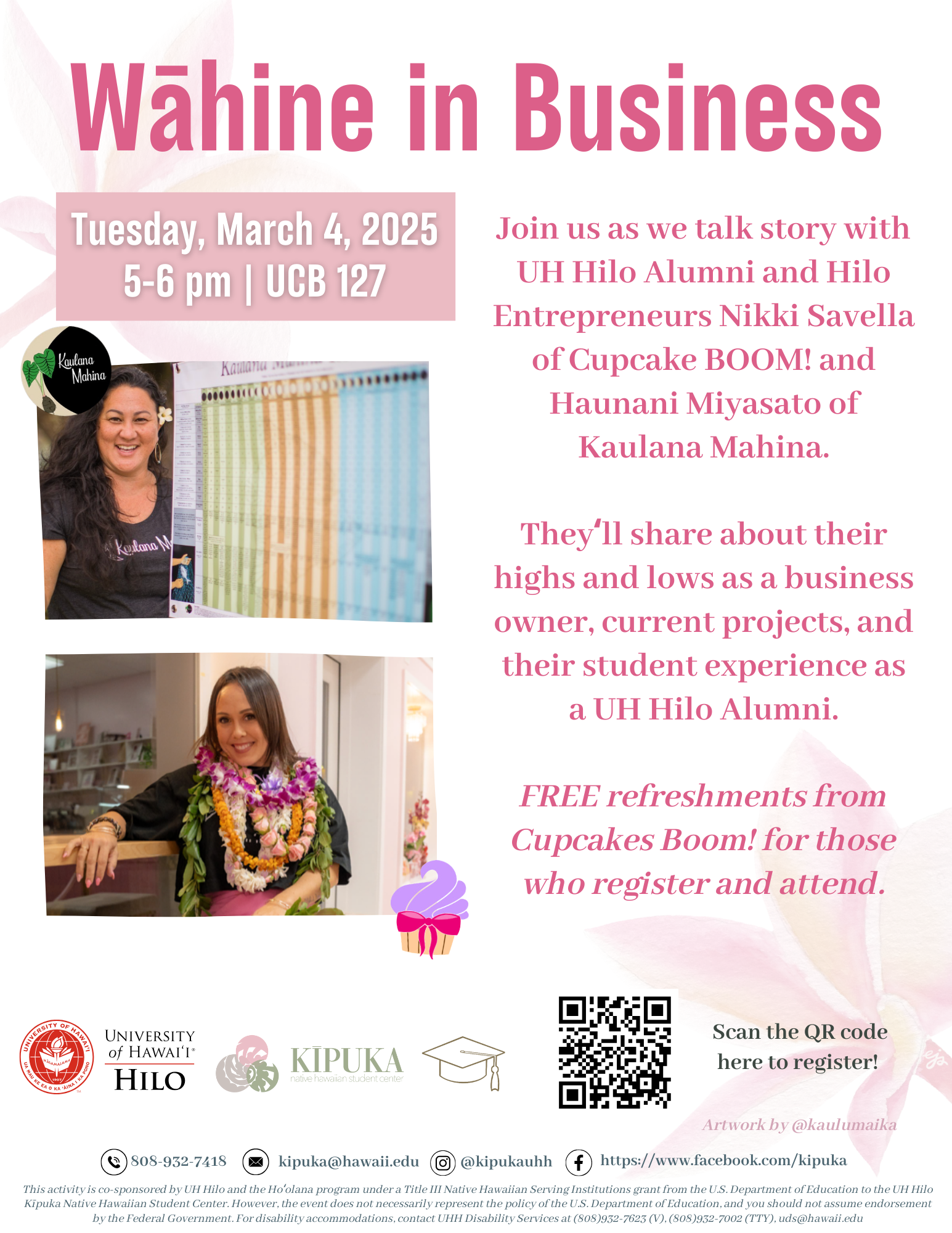 event flyer