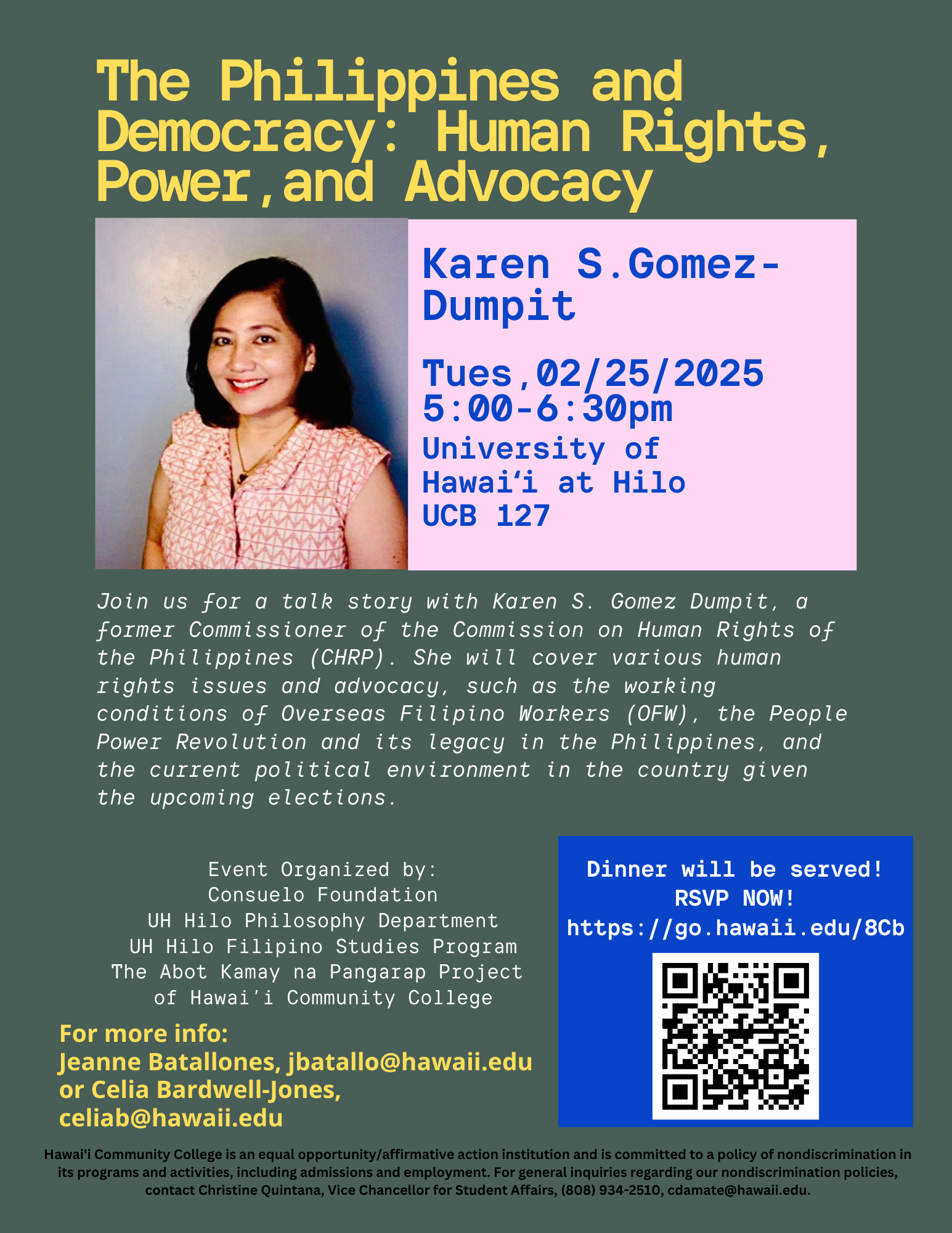 event flyer
