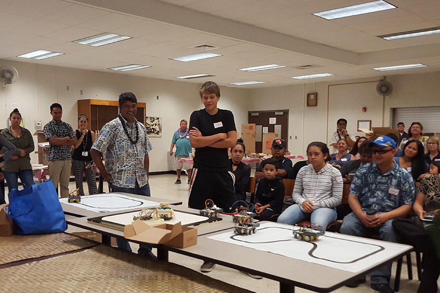 Activity at Summer Engineering Academy