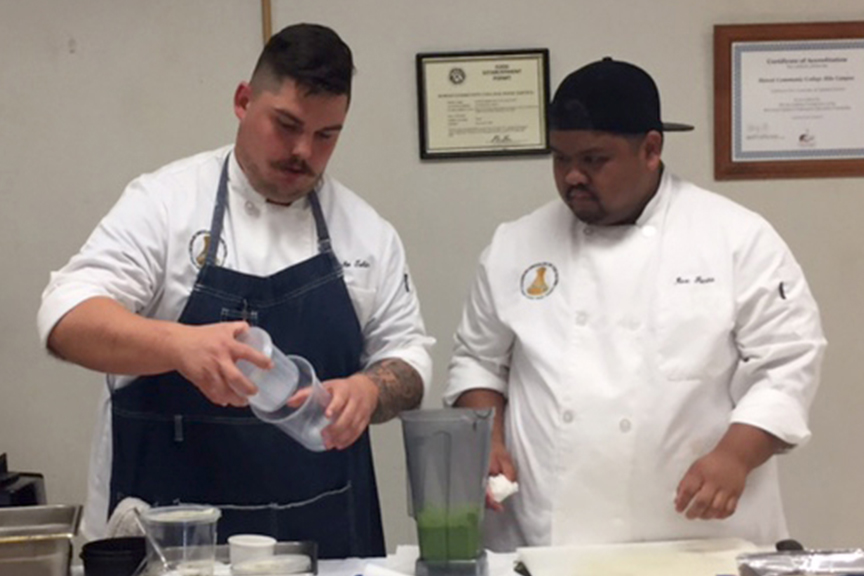 Culinary students