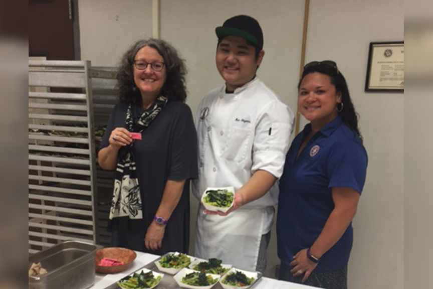 Culinary students