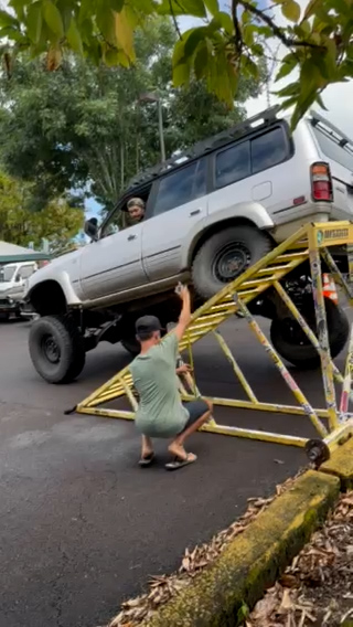 The Auto Show and Shine also featured several fun events including a “limbo” lowest car contest, “sound off” loudest sound pressure level, and an articulation ramp. 