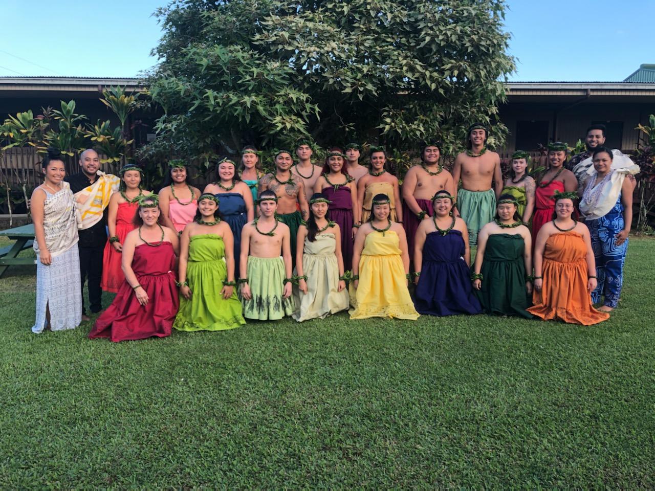 Sasaki learned to love hula at Hawai'i CC
