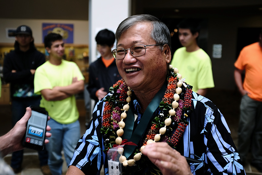Professor Gene Harada