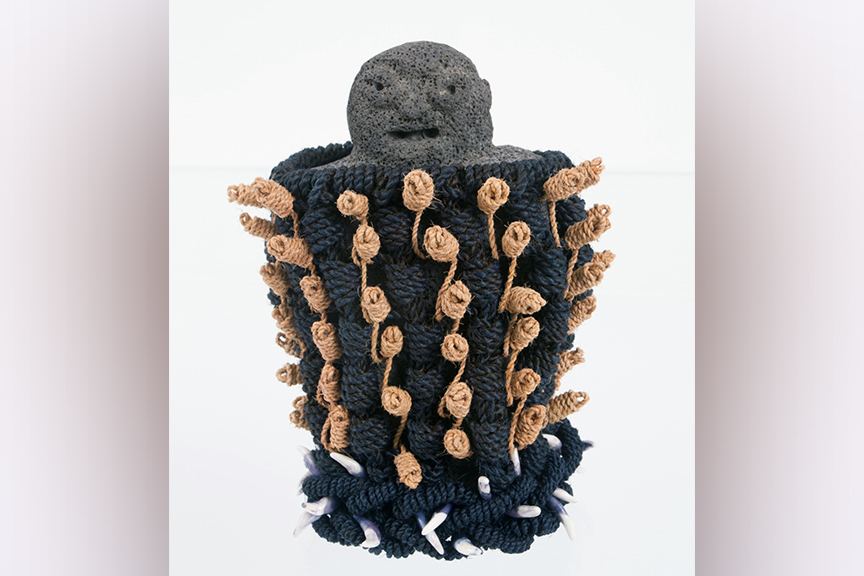 Art piece of Taupōuri Tangarō