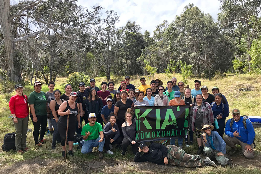 Group photo of students 