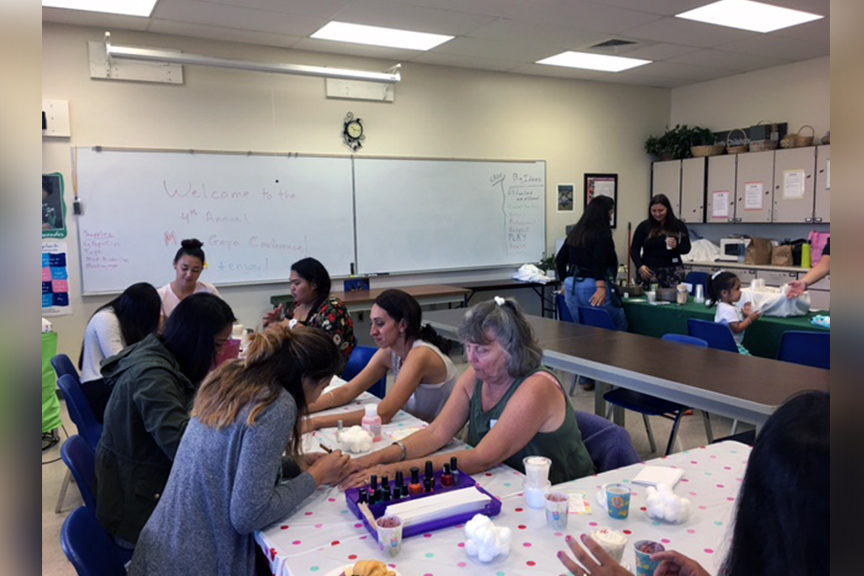 Hawai'i CC Early Childhood Education conference participants 