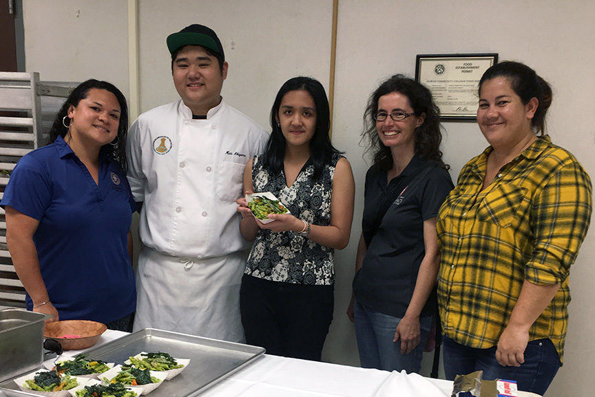 Culinary students