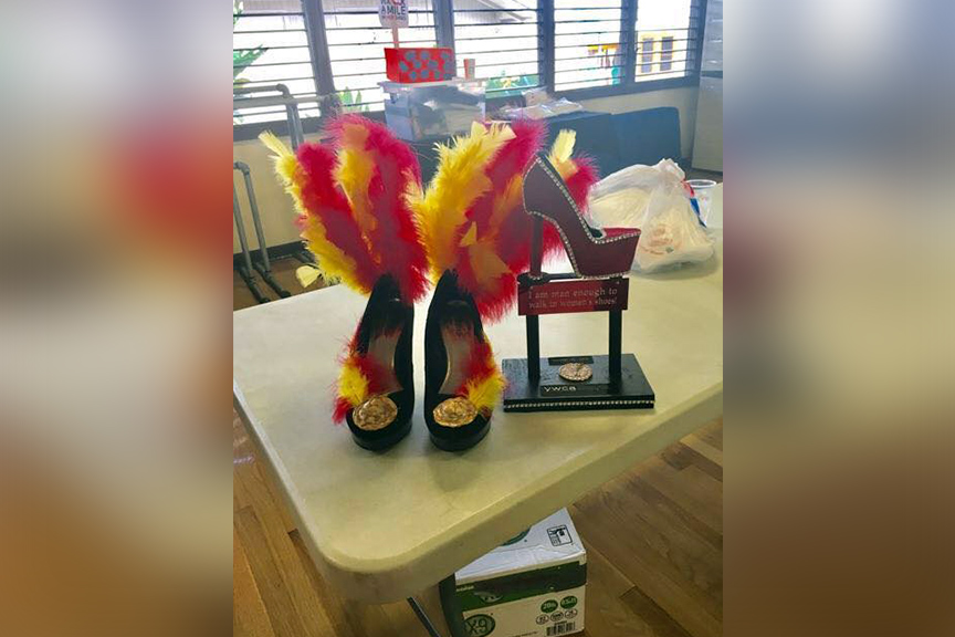 Shoe trophy 