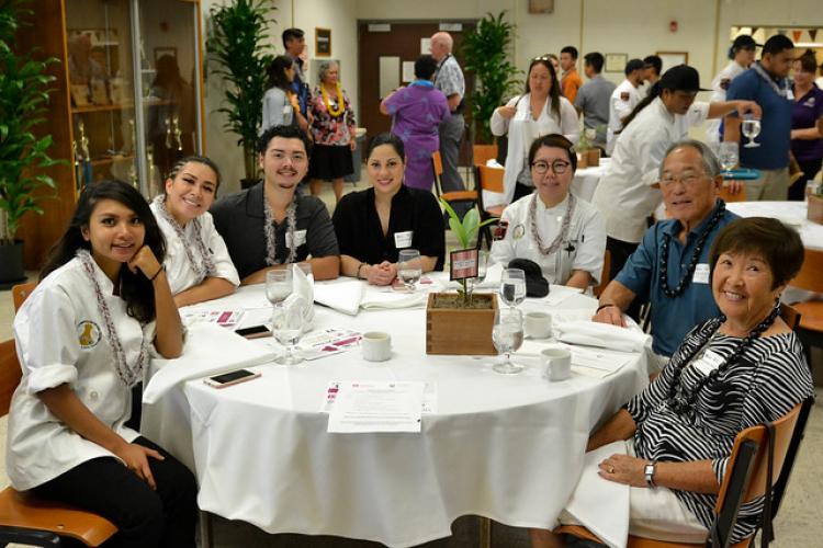 MAHALO BREAKFAST group photo