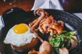 Four-Way Quail Loco Moco