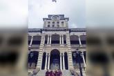 SG in front of palace