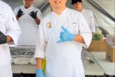 After two attempts at college in different programs, the third time's the charm for Casey Chow as he finds inspiration in the Culinary Arts Program at Hawai'i CC. 