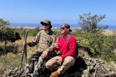Drew Camacho, right, and Richard Stevens