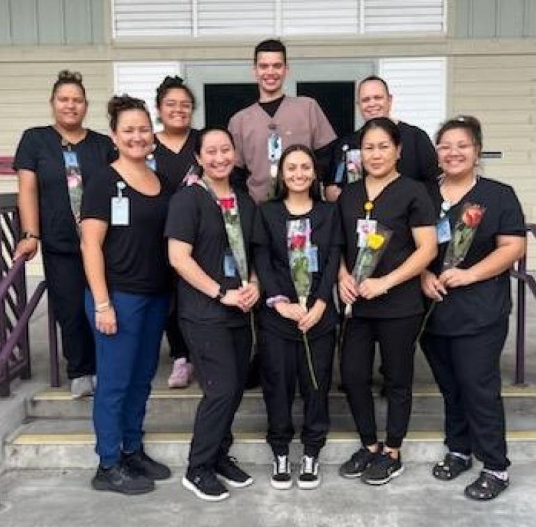 Good Jobs Hawaiʻi participants recently completed a Medical Assistant Training Program through a partnership with Hilo Medical Center. Healthcare is one of four key sectors targeted in the Good Jobs Hawai‘i initiative. 