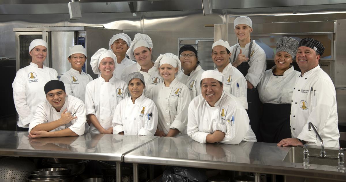 Culinary Arts Group Photo